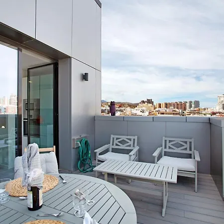 Holiday home Penthouse Aliseo On The