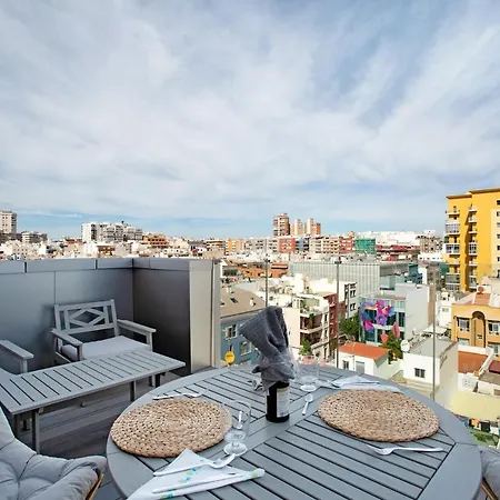 Penthouse Aliseo On The Holiday home